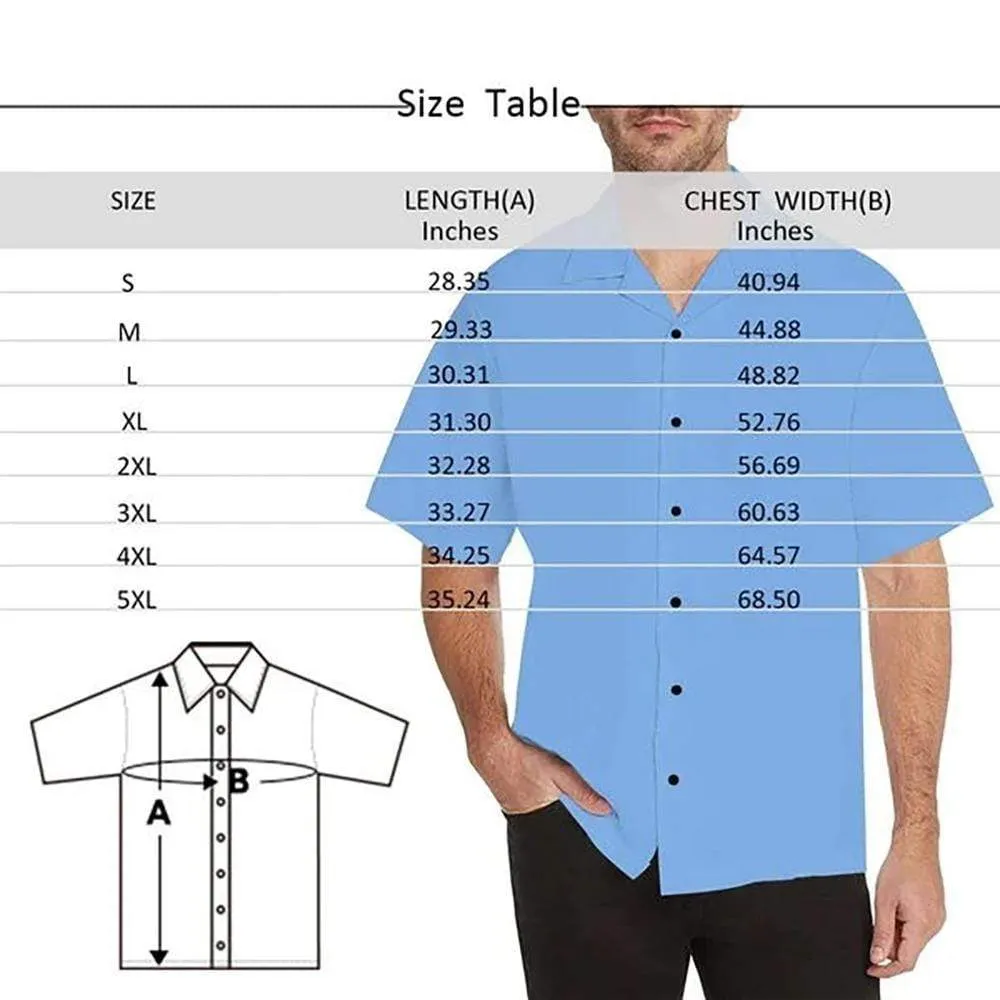 Face Hawaiian Shirt Gift For Men