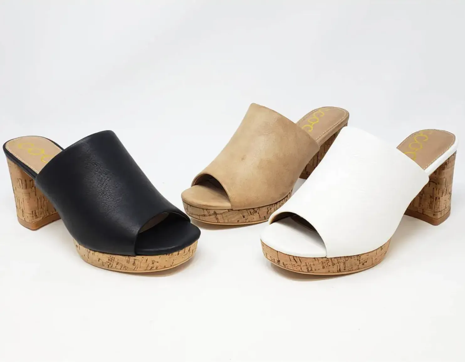 Fiona Wedge Sandal