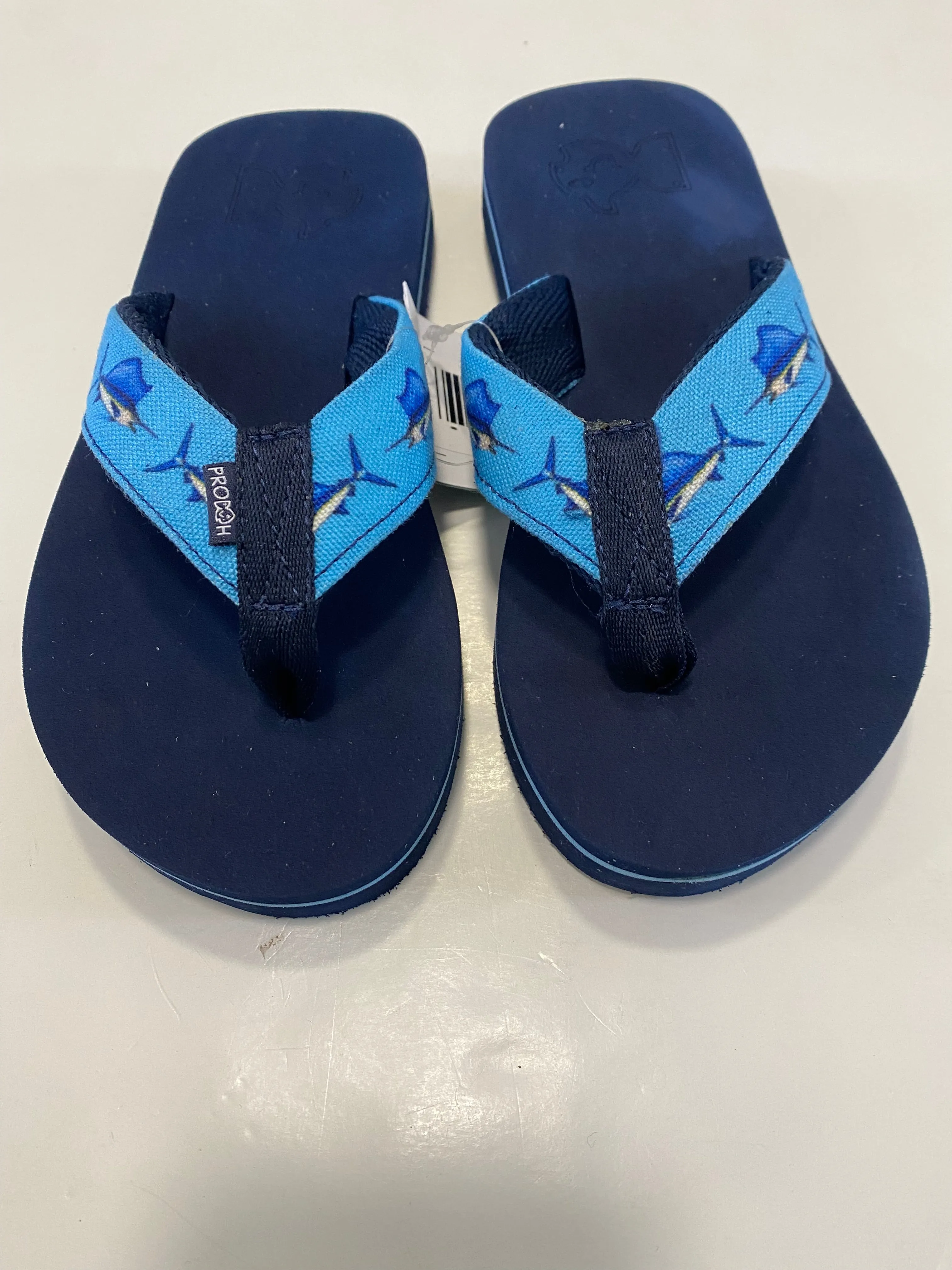 Fishin' Hole Flip Flops