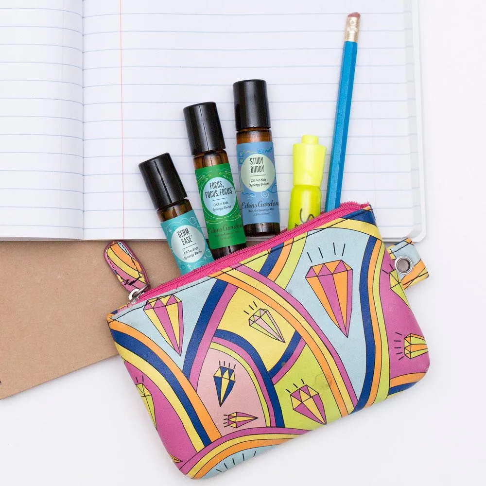 Focus, Focus, Focus Essential Oil Roll-On- Helps Boost Attention & Reduce Stress
