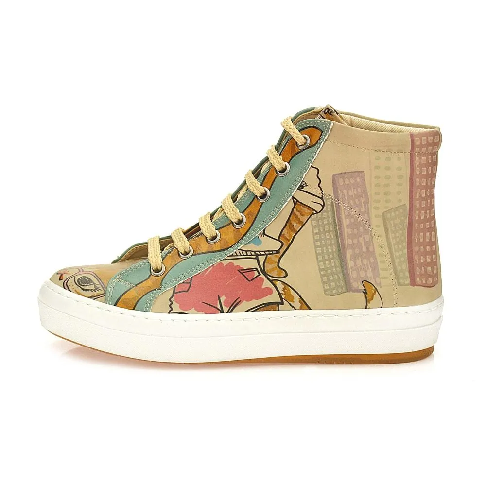 Follow My Paw Sneaker Boots CW2019