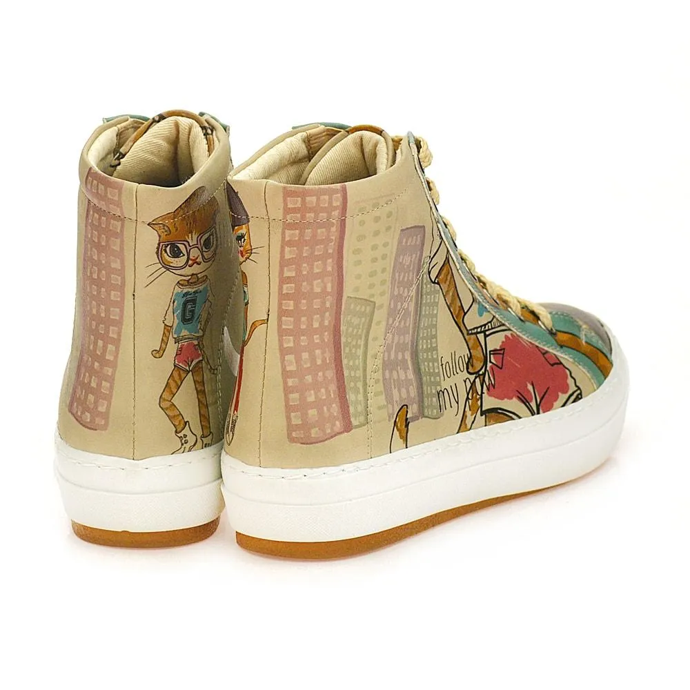 Follow My Paw Sneaker Boots CW2019