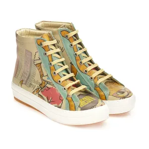 Follow My Paw Sneaker Boots CW2019
