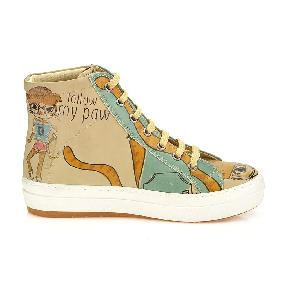 Follow My Paw Sneaker Boots CW2019