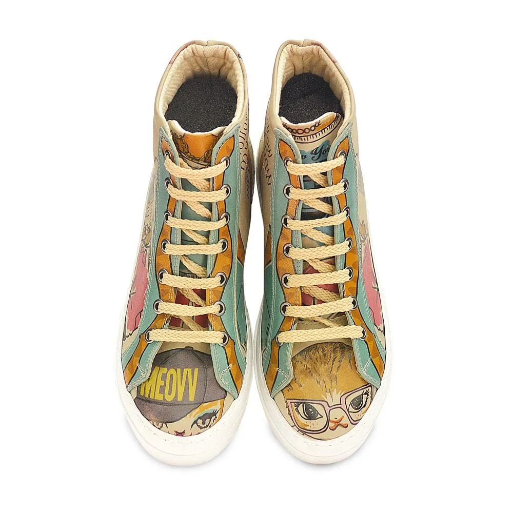 Follow My Paw Sneaker Boots CW2019