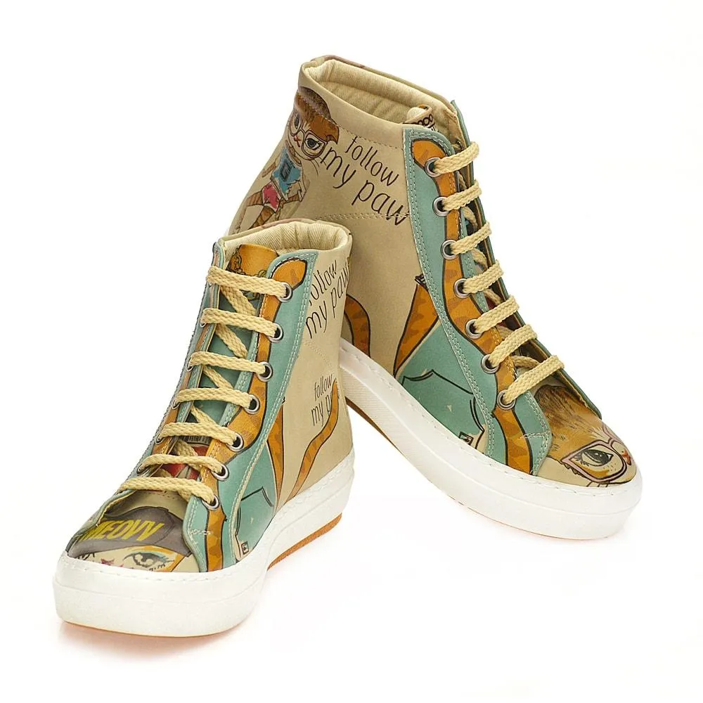 Follow My Paw Sneaker Boots CW2019