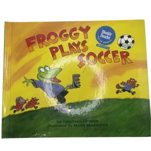Froggy Plays Soccer
