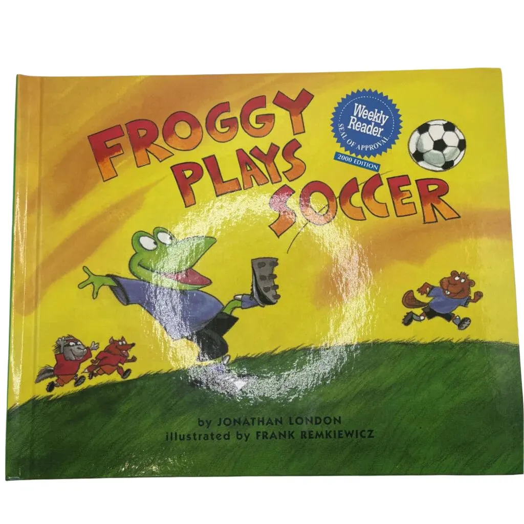 Froggy Plays Soccer