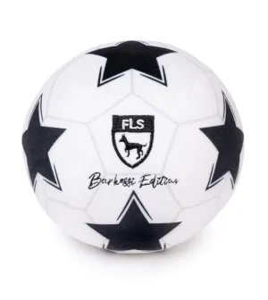 FuzzYard Squeaky Plush Dog Toy (Soccer Ball)