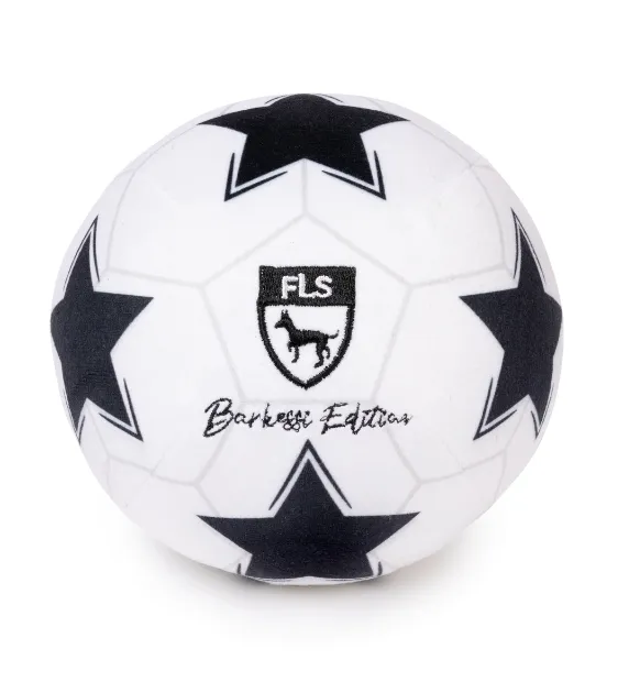FuzzYard Squeaky Plush Dog Toy (Soccer Ball)