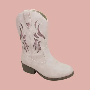 GIDDY UP BLUSH KIDS BOOTS