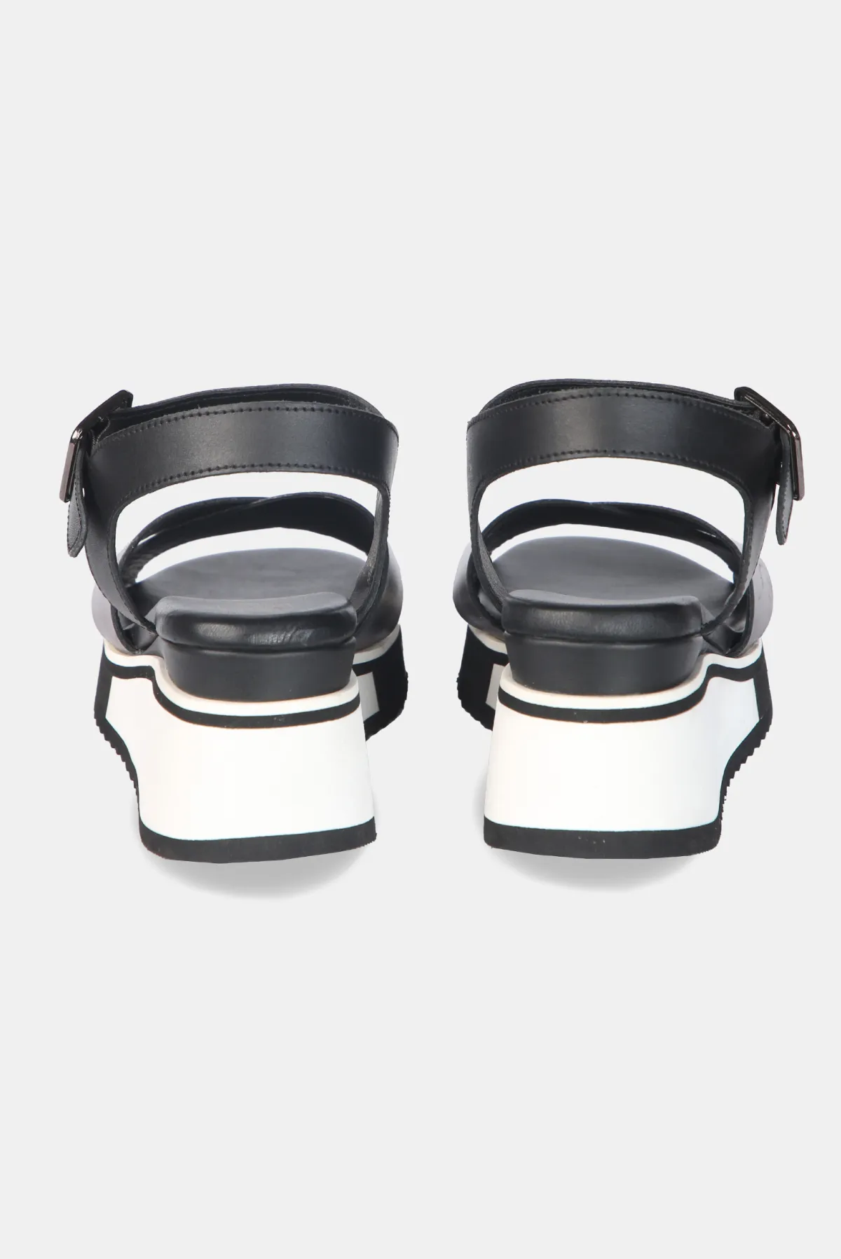 Gigi Wedge Heels - Gun Metal