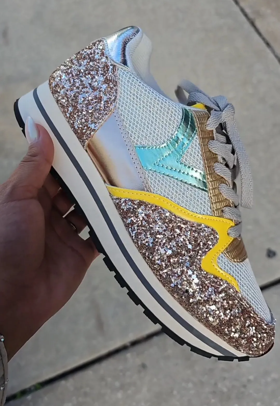 Glam Sneaker
