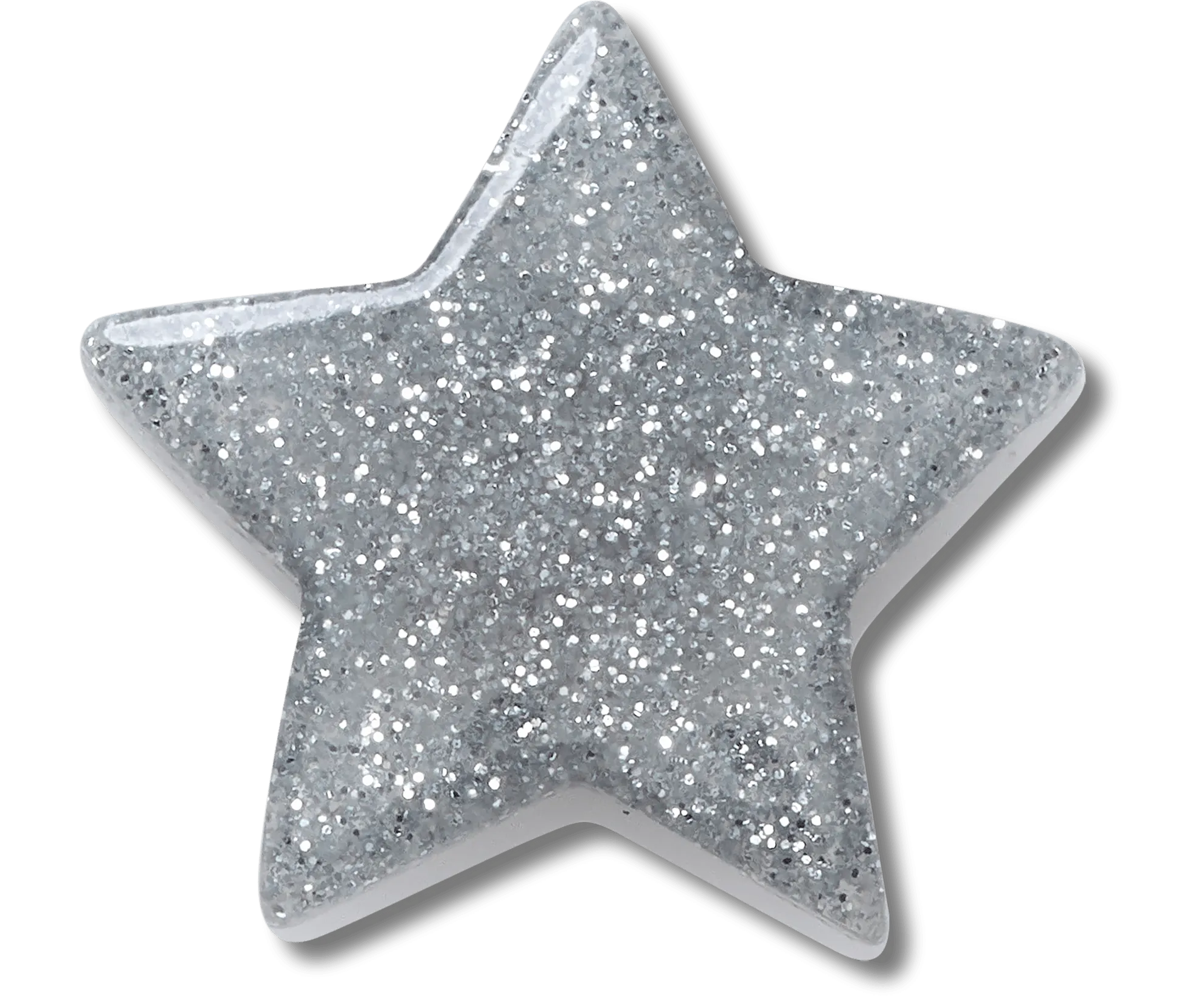 Glitter Filled Star