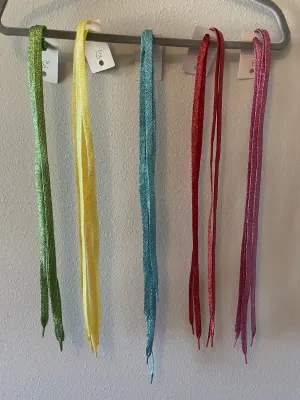 Glitter Shoe Strings