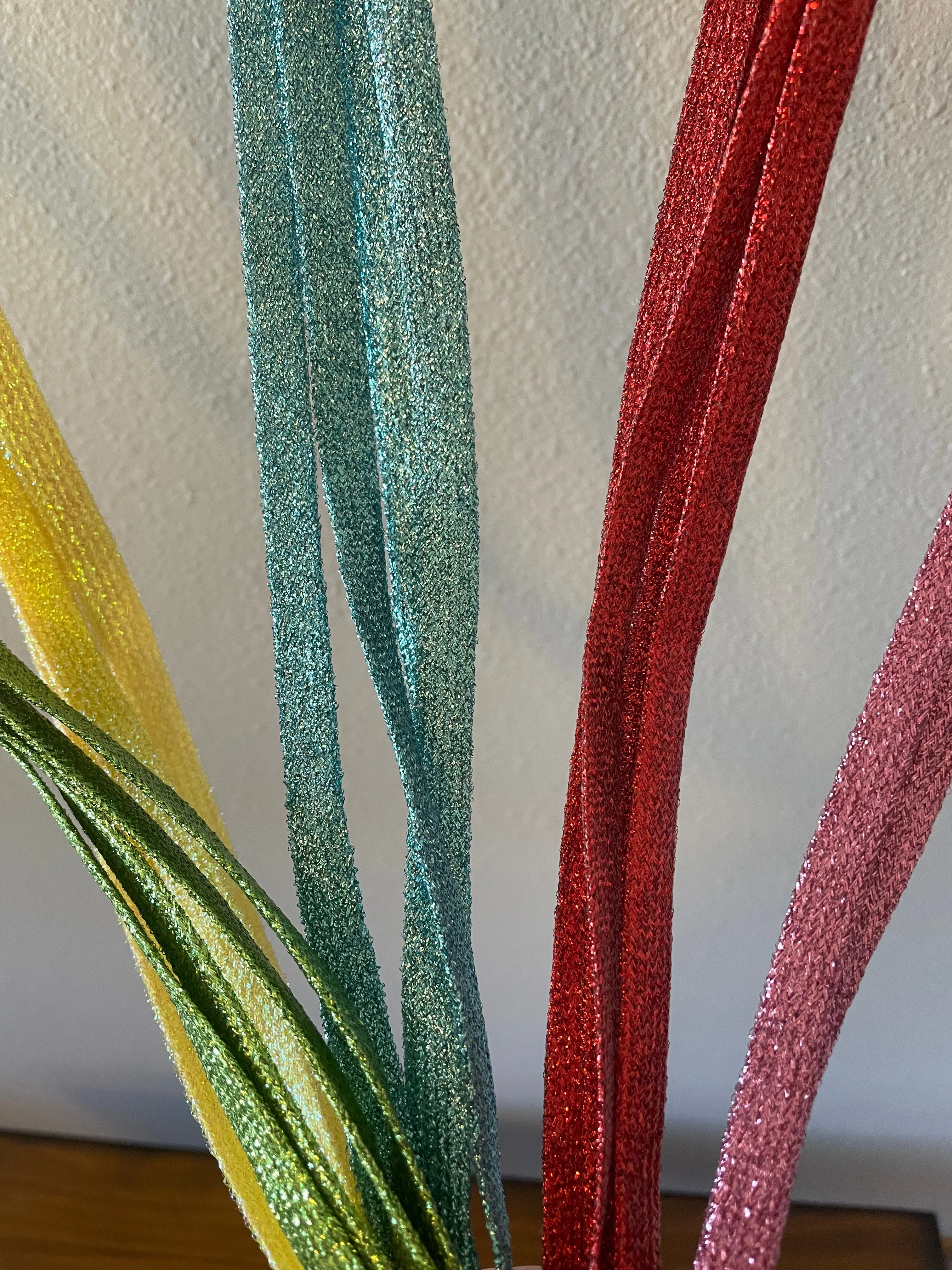Glitter Shoe Strings