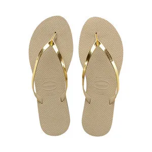 Havaianas You Metallic Sandal - Final Sale