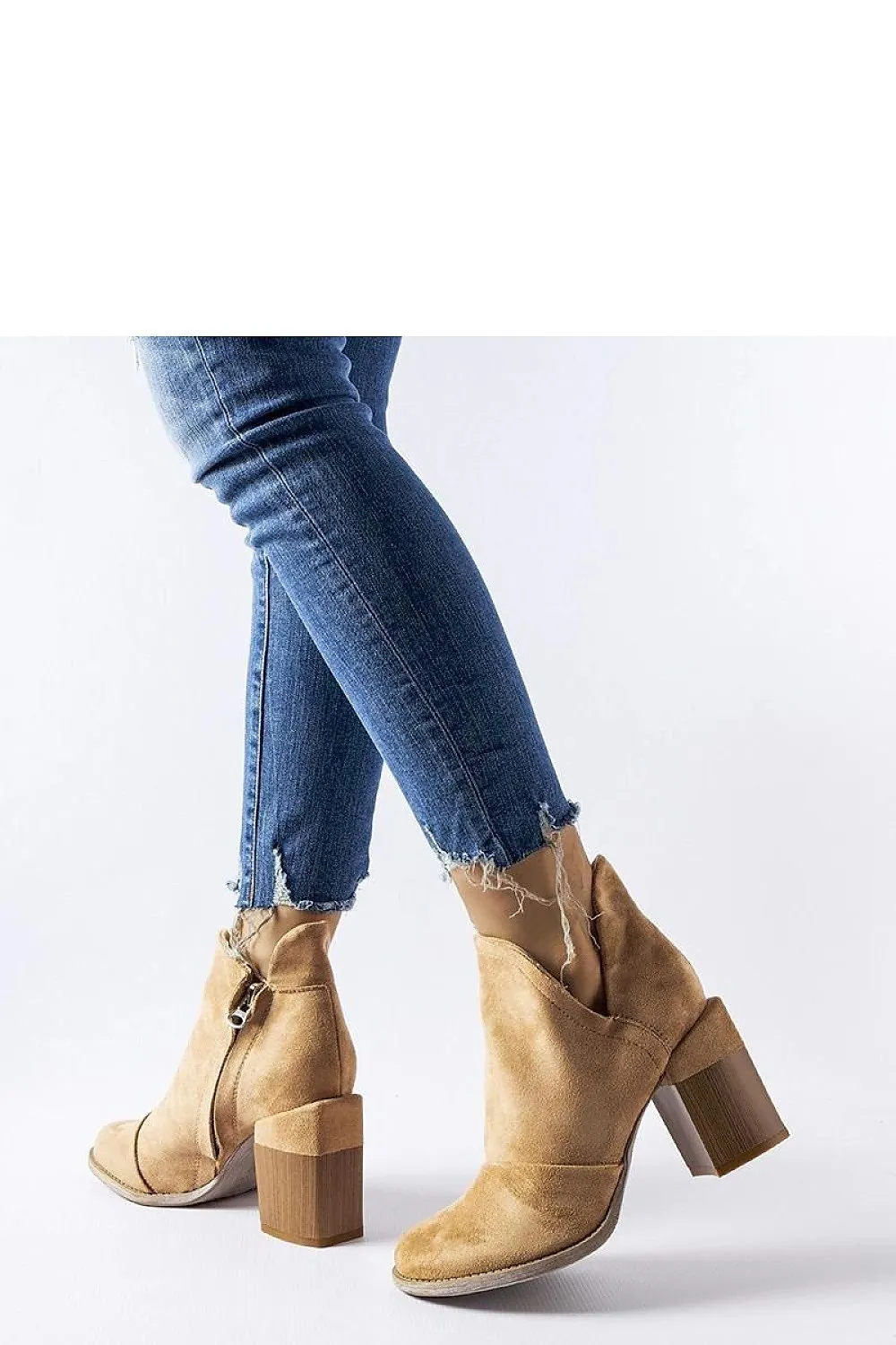 High-quality organic leather boots