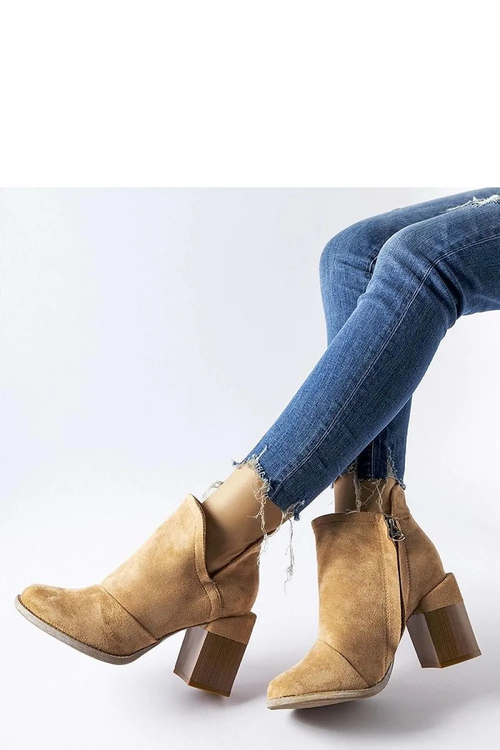High-quality organic leather boots