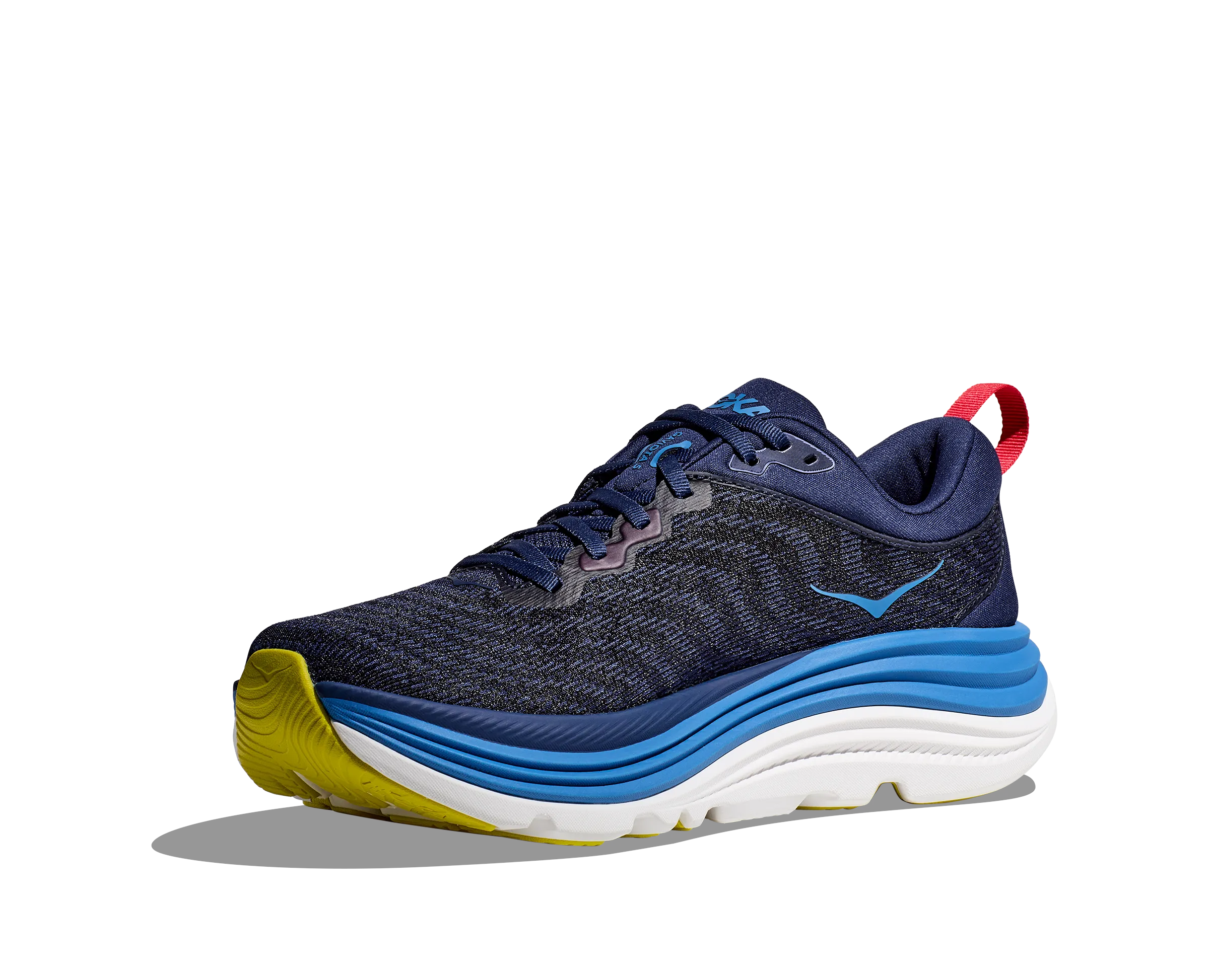 Hoka Mens Trainer Gaviota 5 Bellwether Blue/Evening Sky
