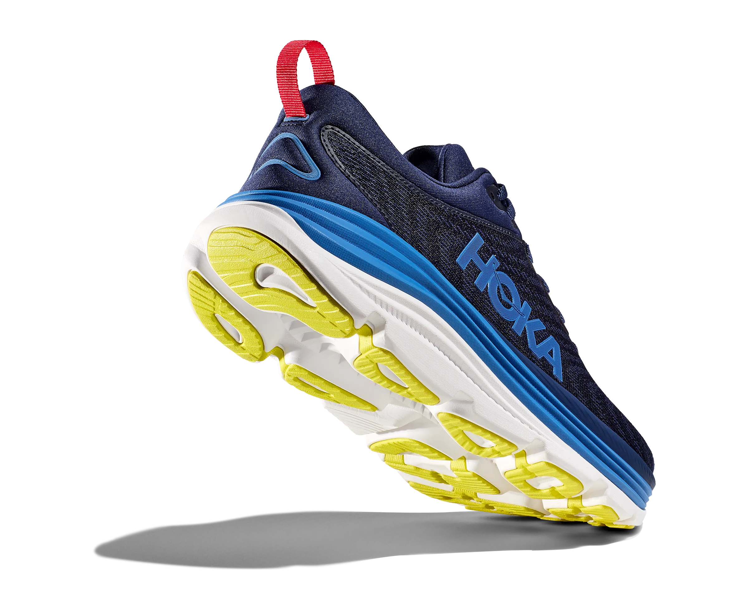 Hoka Mens Trainer Gaviota 5 Bellwether Blue/Evening Sky