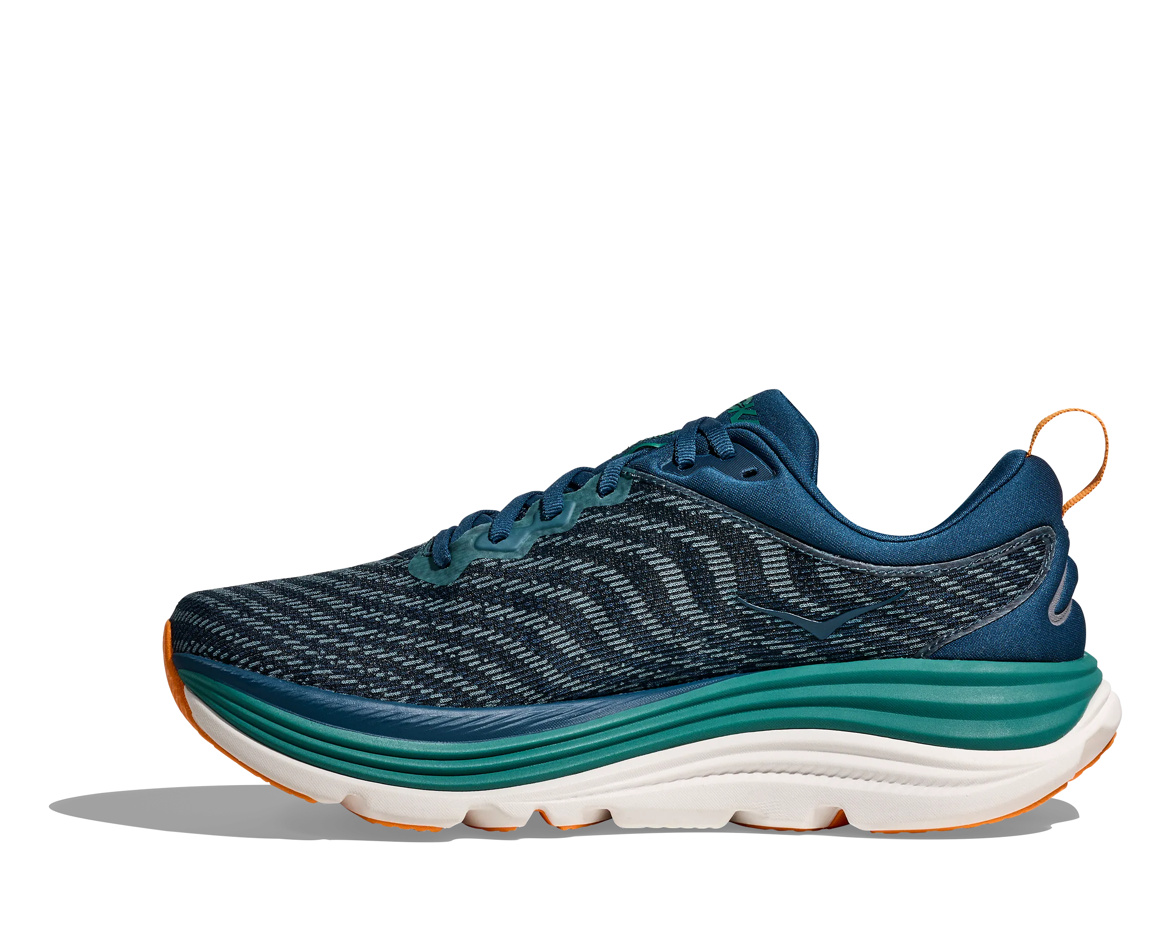 Hoka Mens Trainer Gaviota 5 Midnight/Oceanic
