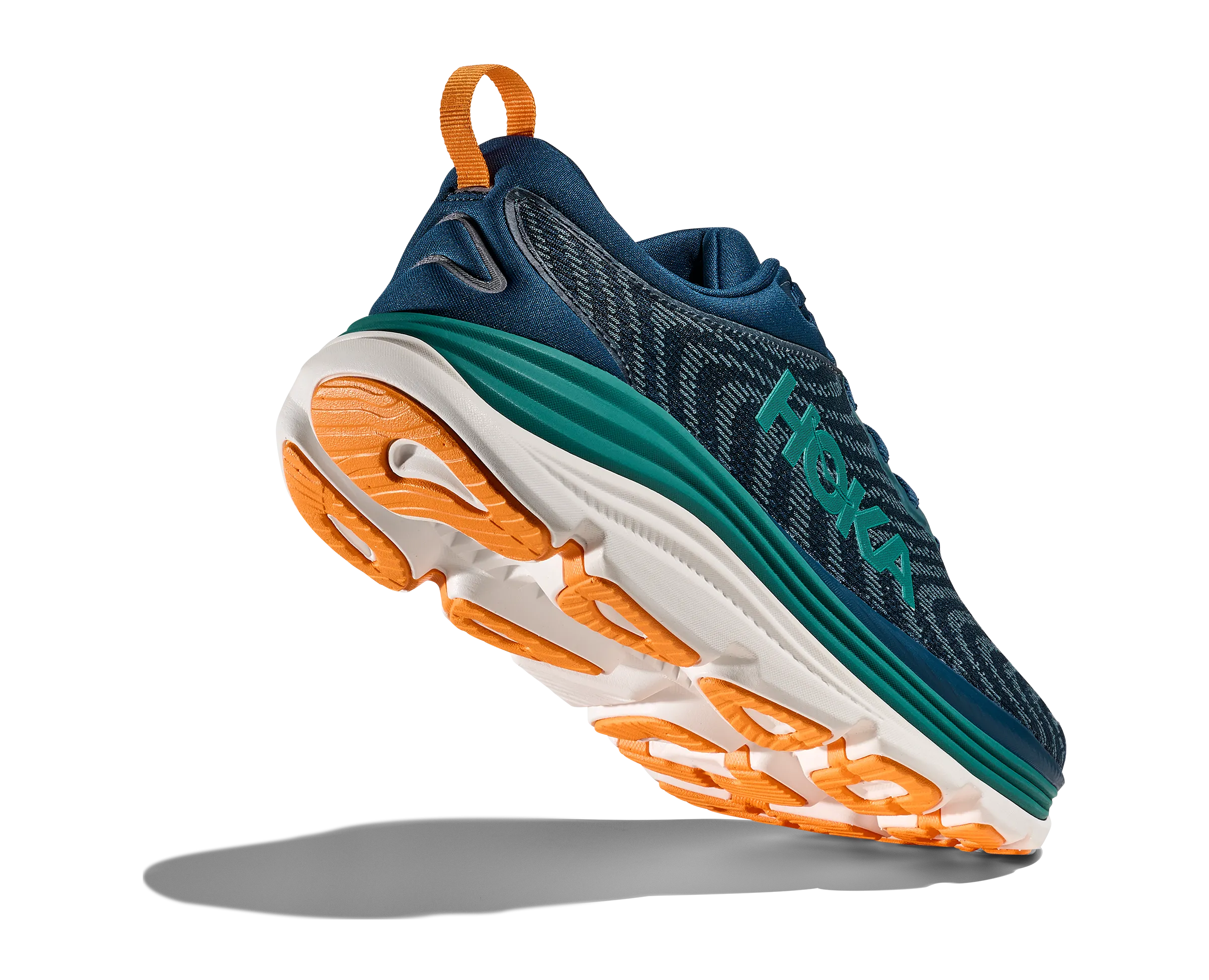 Hoka Mens Trainer Gaviota 5 Midnight/Oceanic