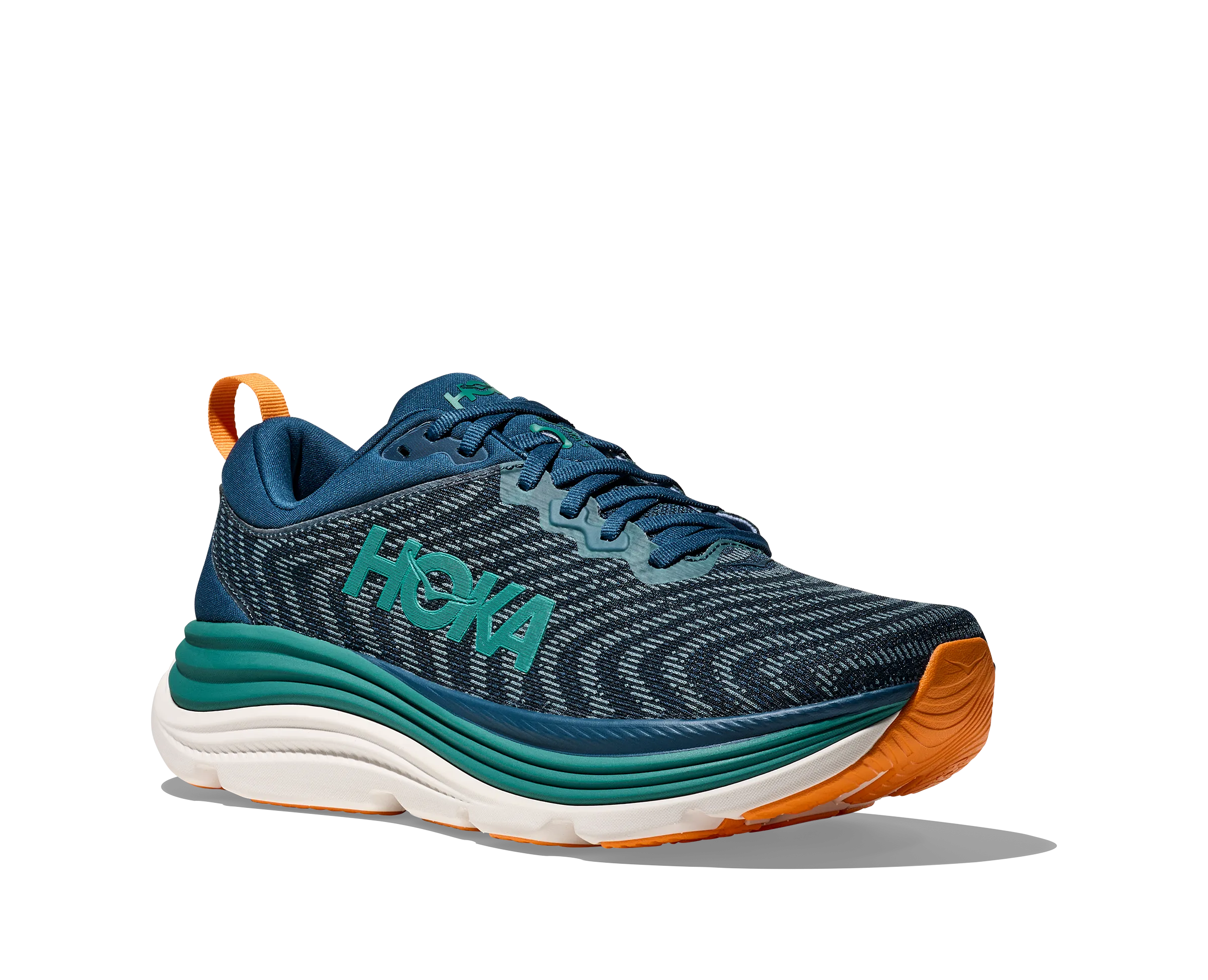 Hoka Mens Trainer Gaviota 5 Midnight/Oceanic
