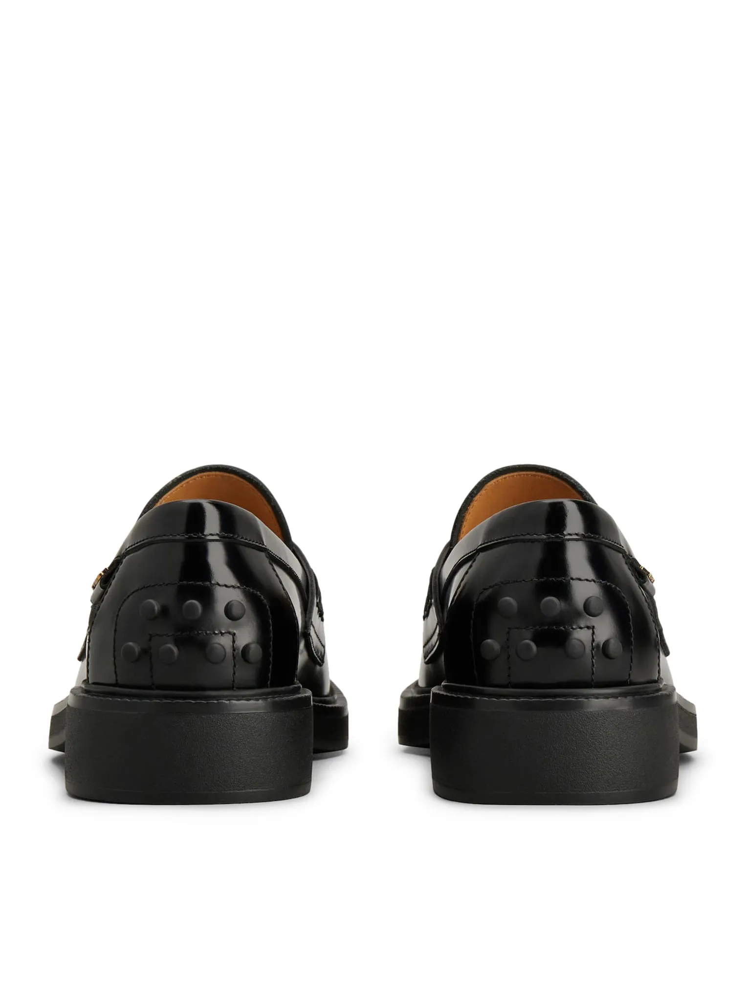 hook leather moccasins