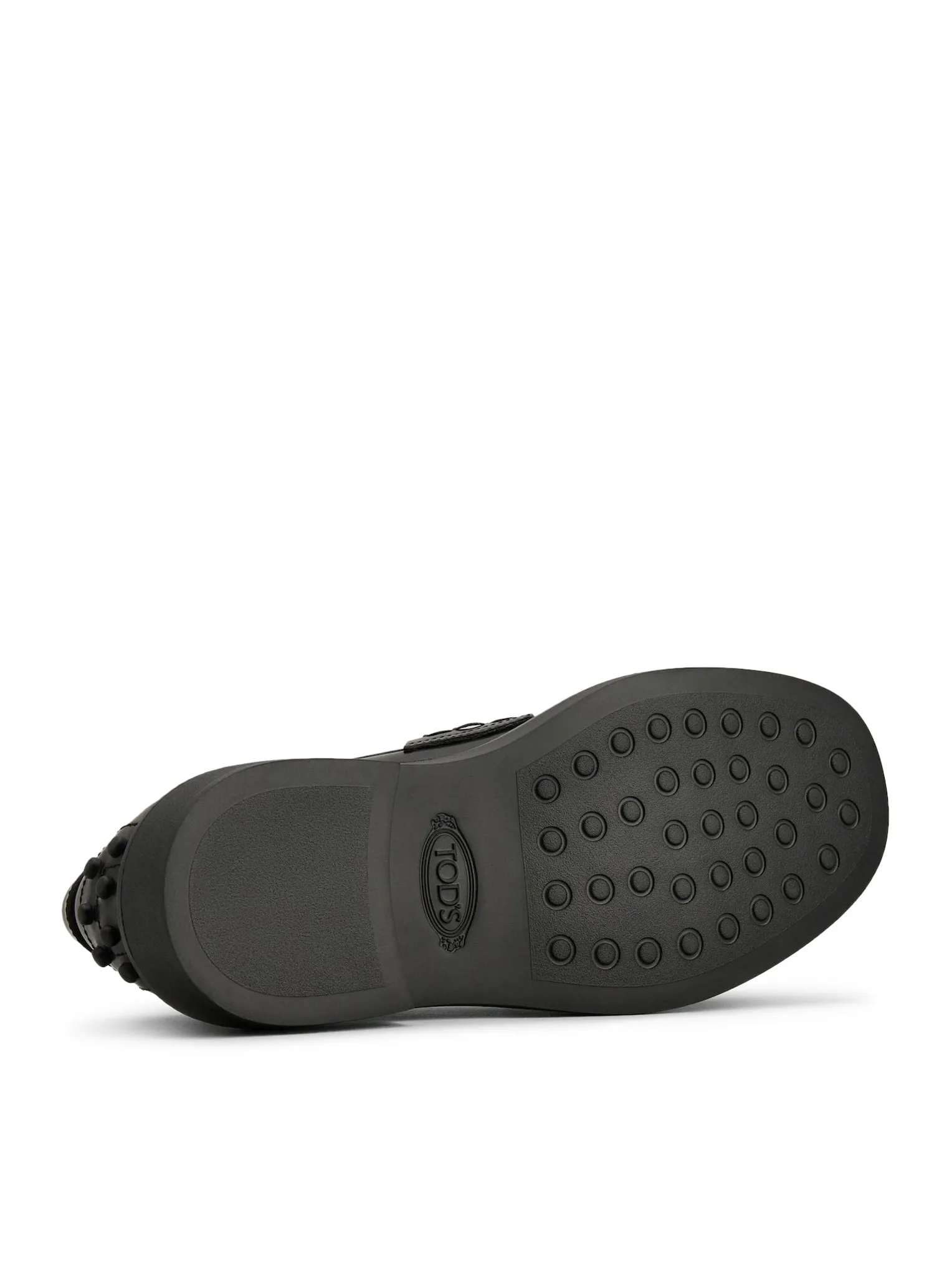 hook leather moccasins