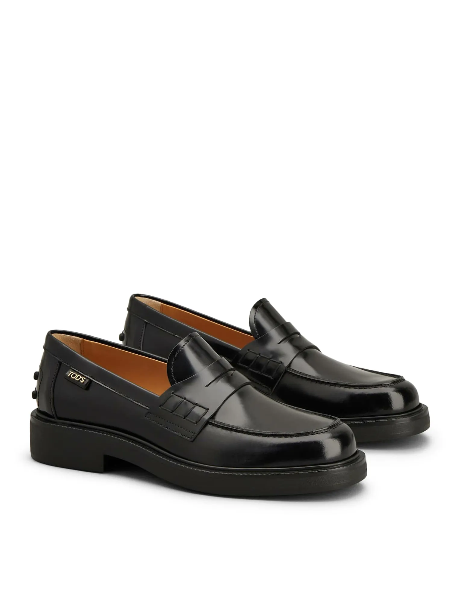 hook leather moccasins