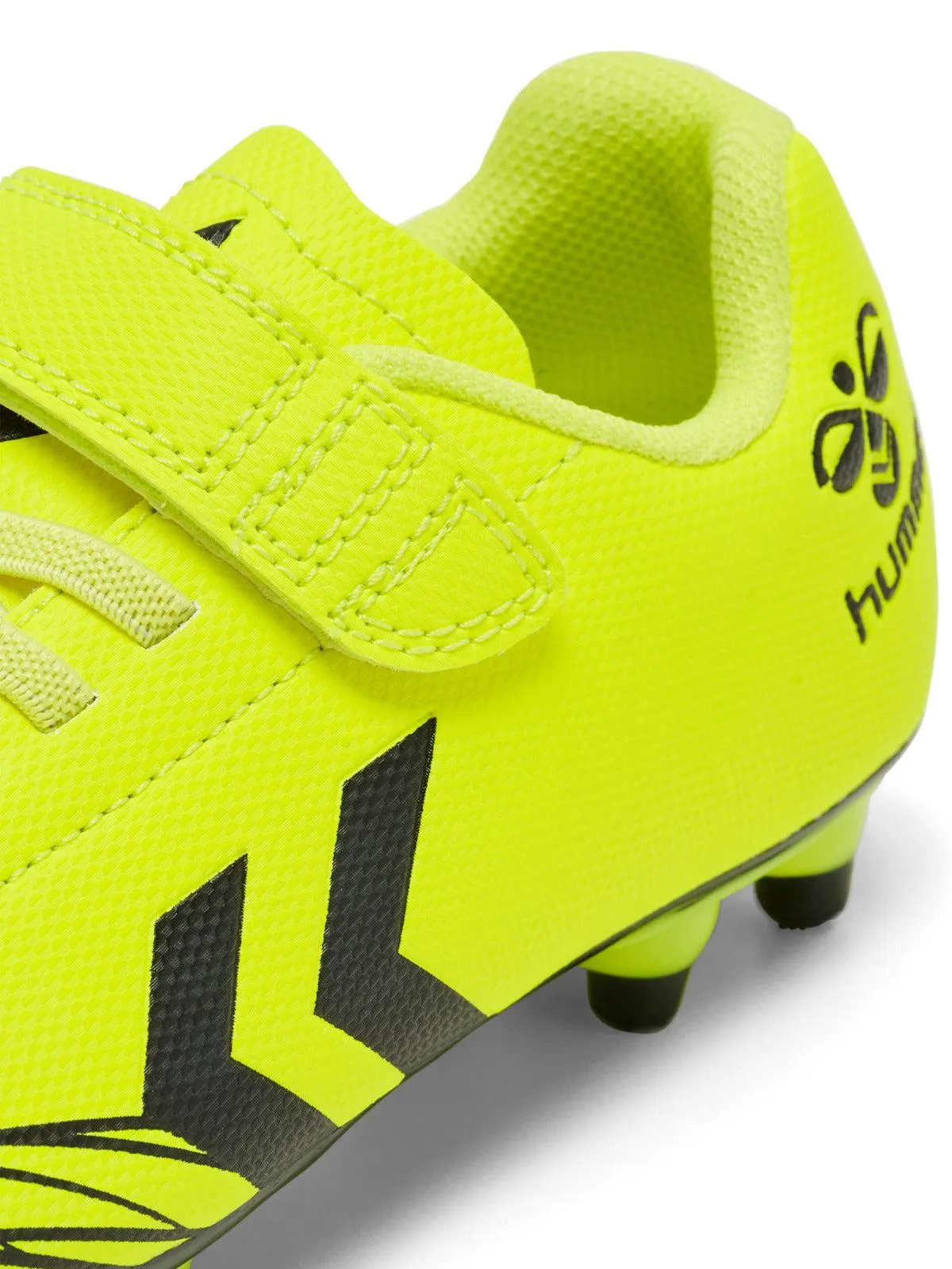 hummel Top Star Jr FG Soccer Cleats (safety yellow)