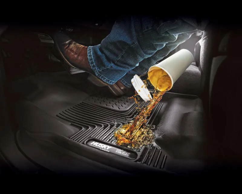 Husky Liners 19- GM Pickup 1500 Front Seat Floor Liners