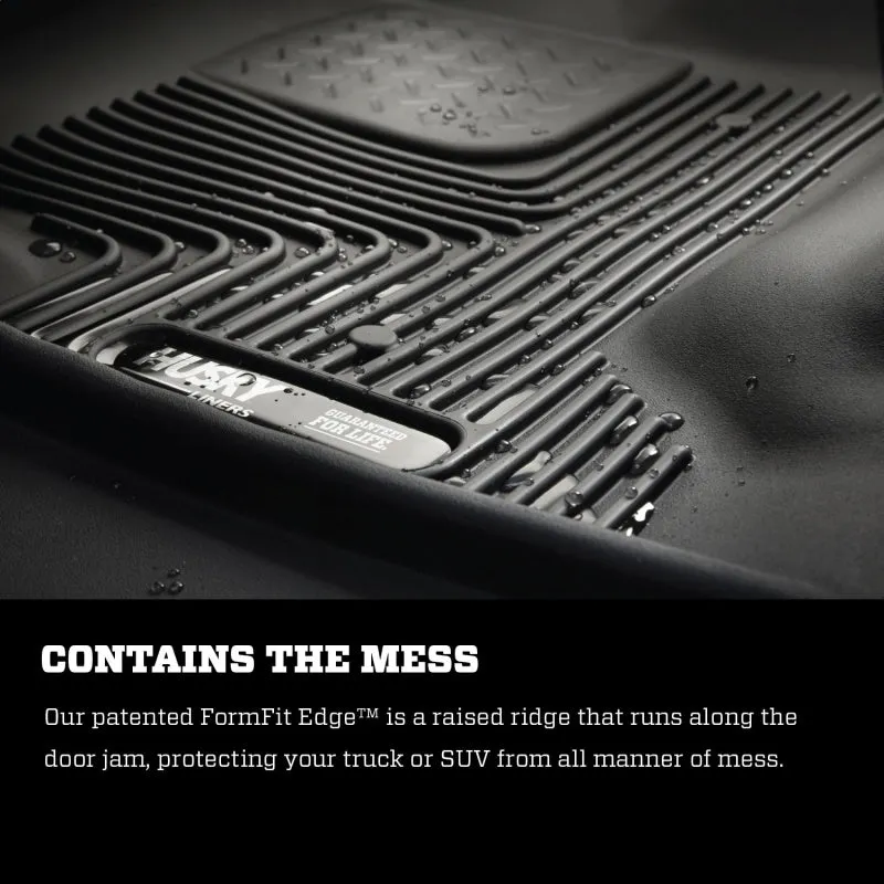 Husky Liners Front Floor Liner X-Act Contour Plastic Black - Ford Explorer 2015-16