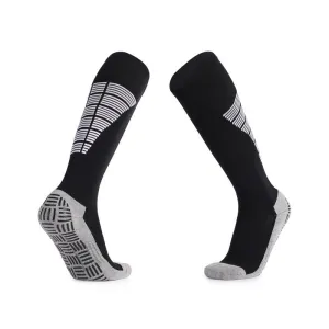 Hywell™ | Anti Slip Thick Padded  Soccer Over The Calf Socks | 1 Pair