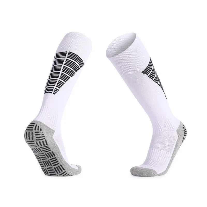 Hywell™ | Anti Slip Thick Padded  Soccer Over The Calf Socks | 1 Pair
