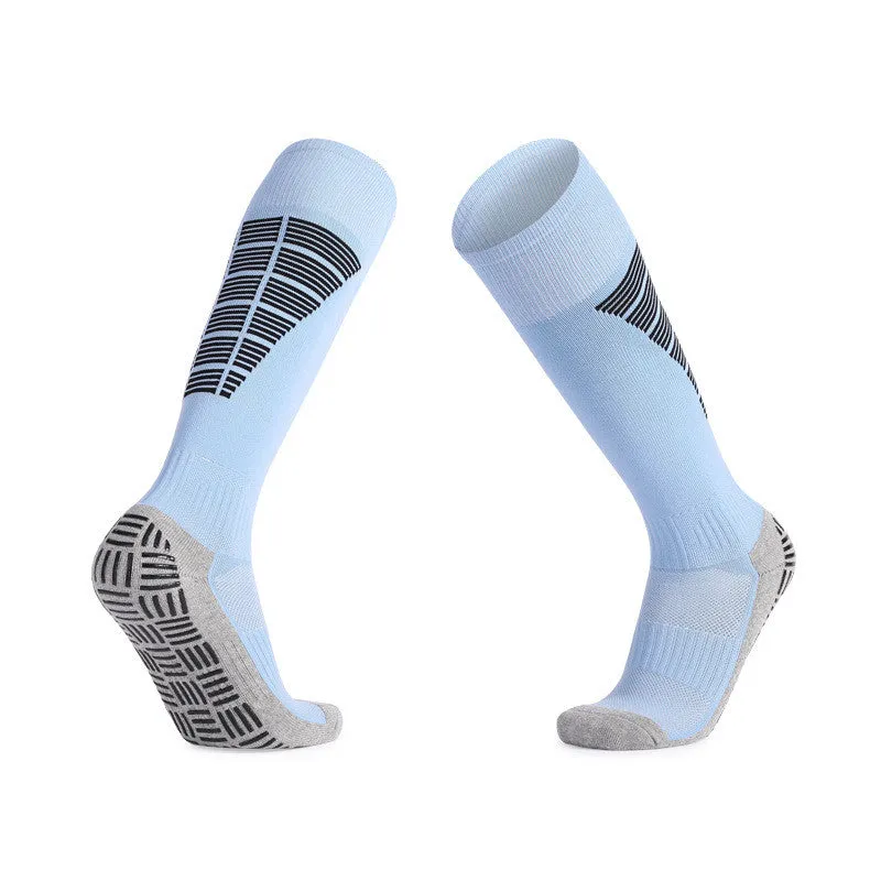 Hywell™ | Anti Slip Thick Padded  Soccer Over The Calf Socks | 1 Pair