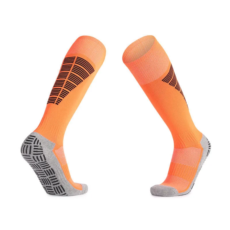 Hywell™ | Anti Slip Thick Padded  Soccer Over The Calf Socks | 1 Pair