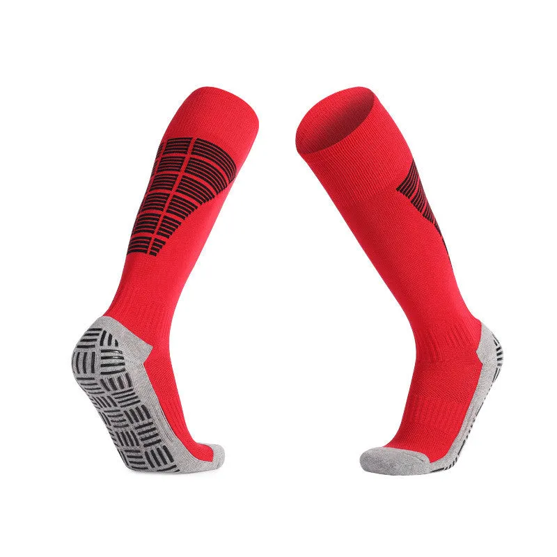 Hywell™ | Anti Slip Thick Padded  Soccer Over The Calf Socks | 1 Pair