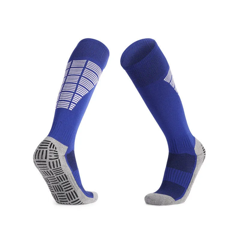 Hywell™ | Anti Slip Thick Padded  Soccer Over The Calf Socks | 1 Pair