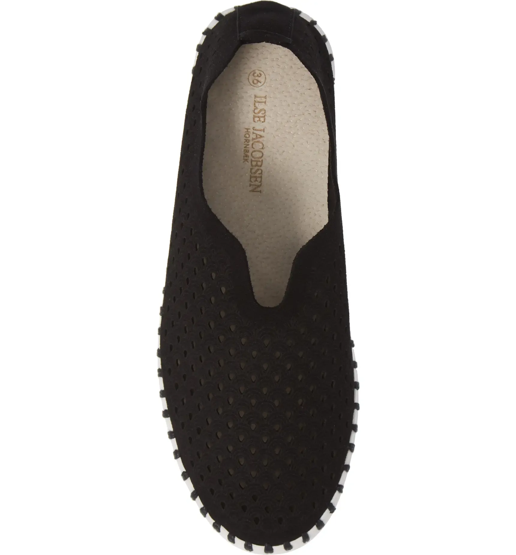Ilse Jacobsen Tulip Slip On Sneaker - Black