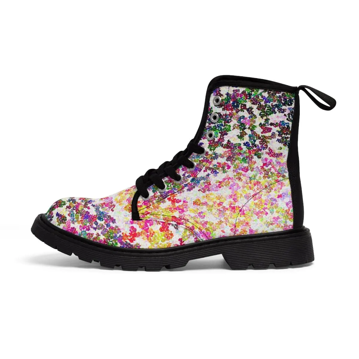 Impressionist Sunset Vegan Women's Boots