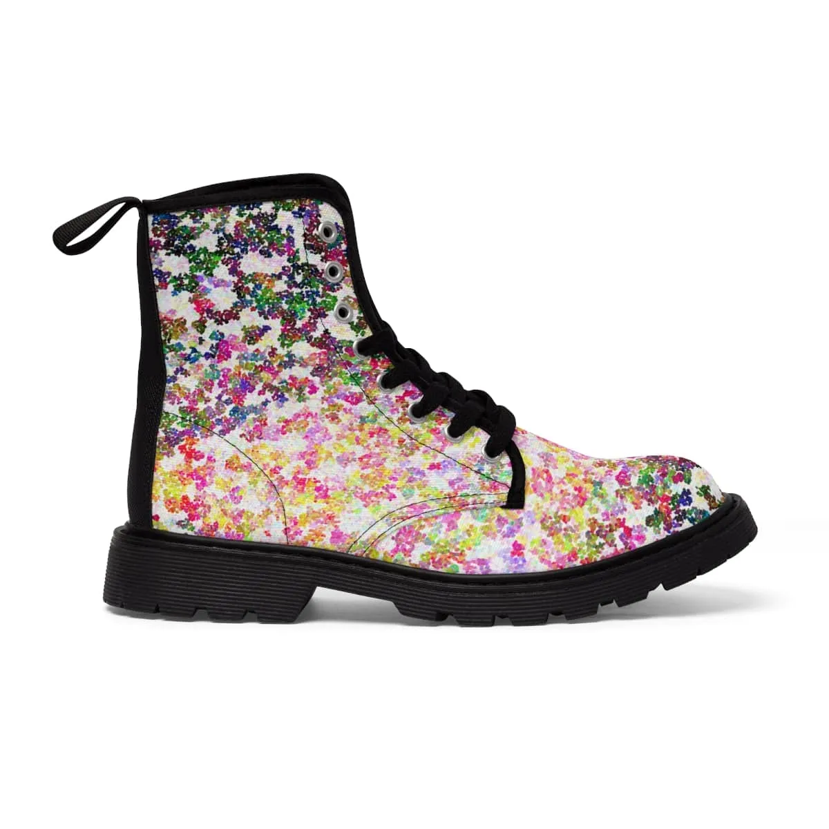 Impressionist Sunset Vegan Women's Boots