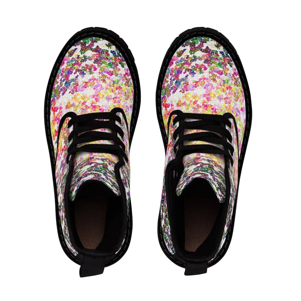 Impressionist Sunset Vegan Women's Boots