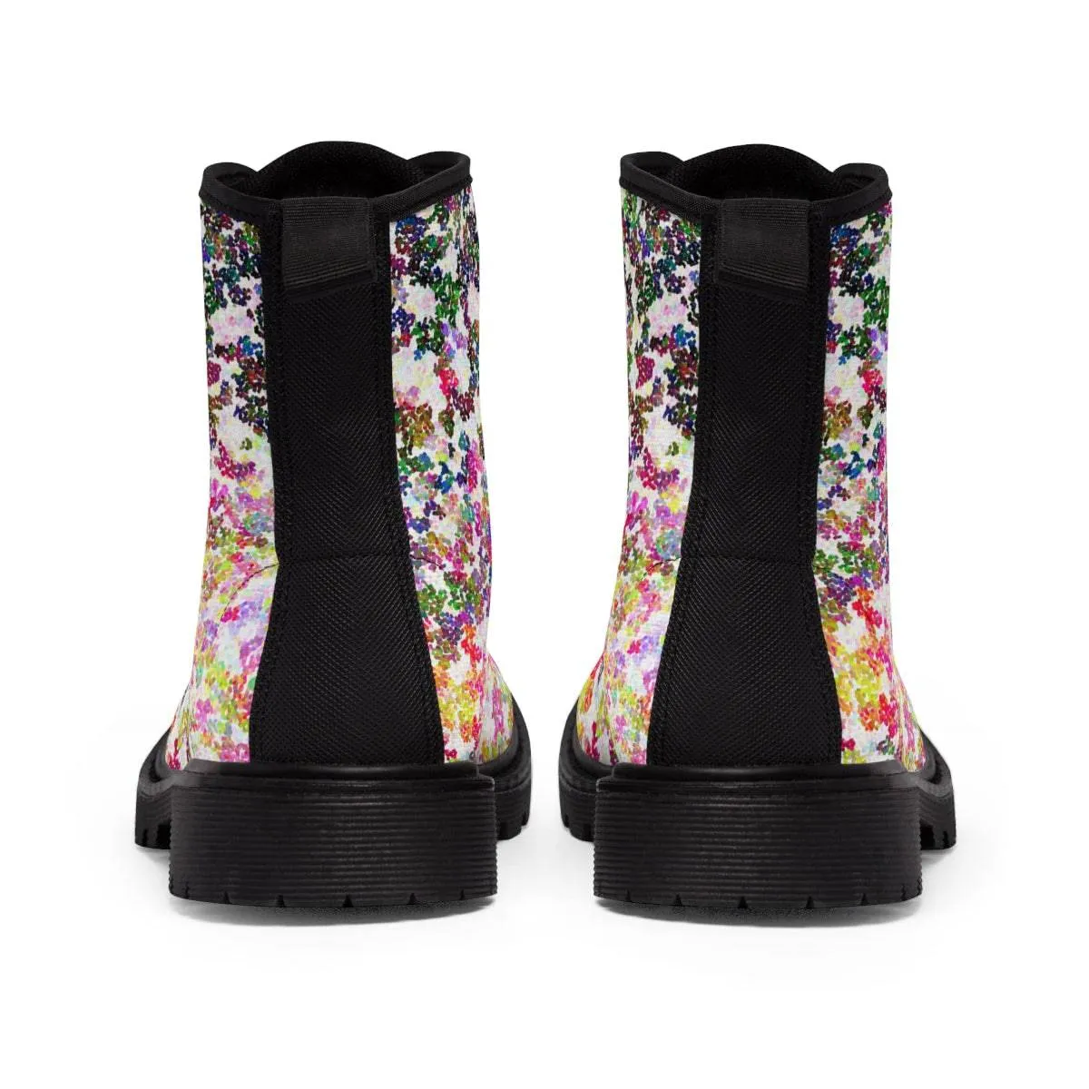 Impressionist Sunset Vegan Women's Boots
