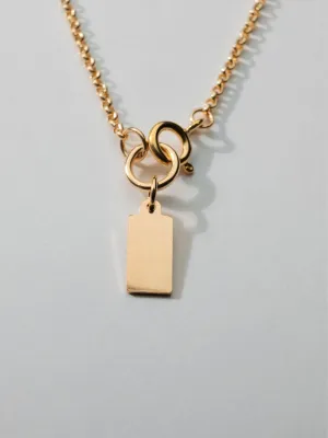 Initial Abby Necklace