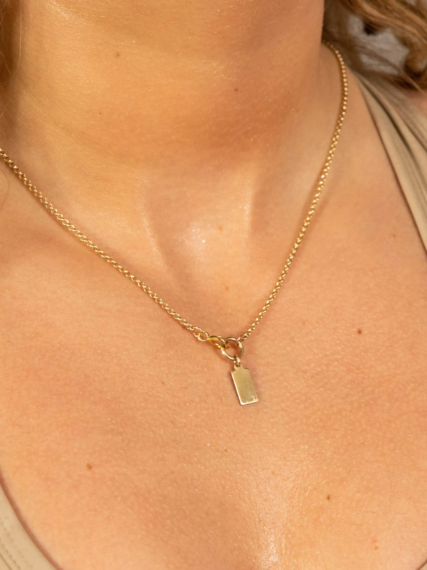 Initial Abby Necklace