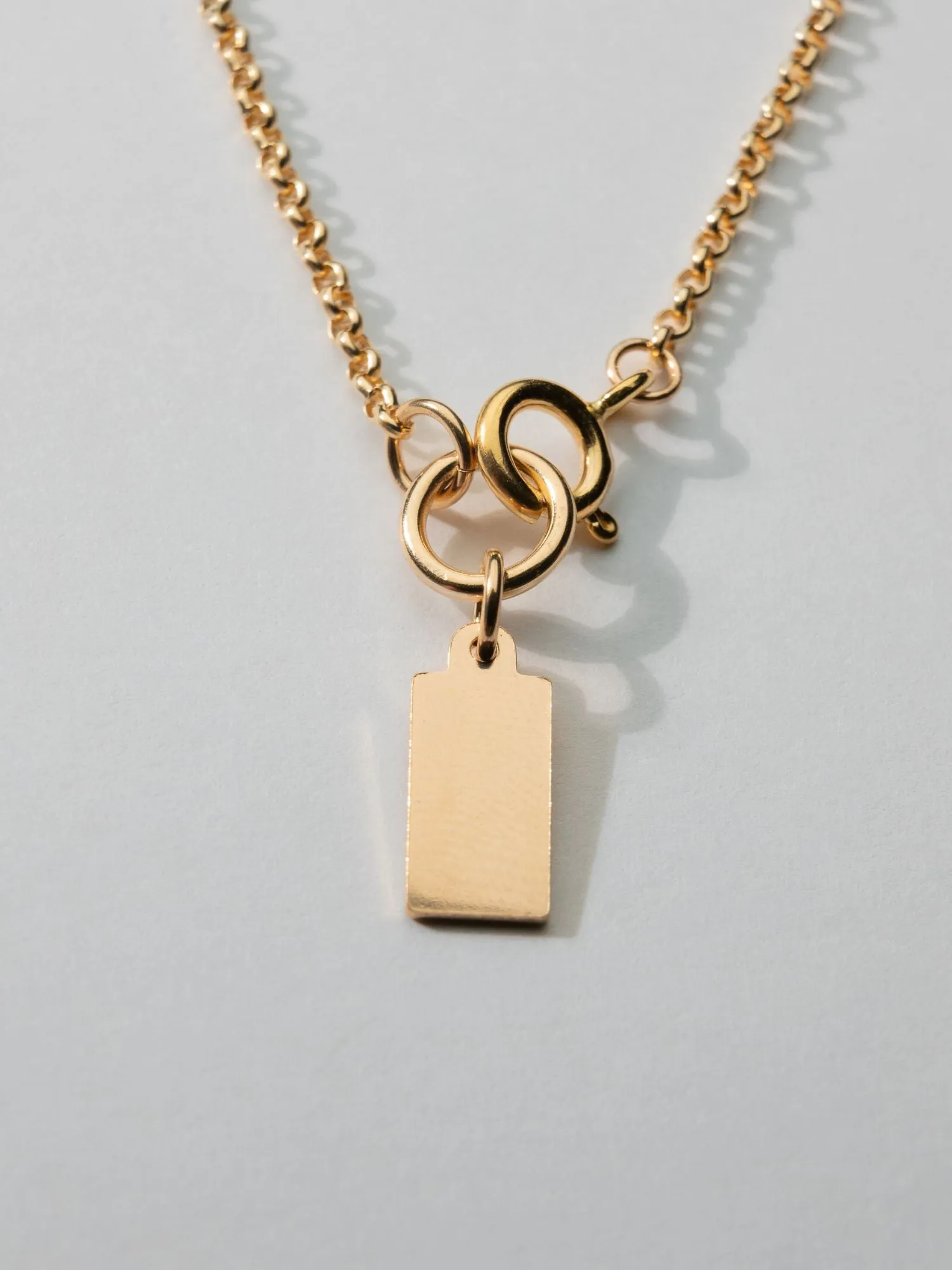 Initial Abby Necklace