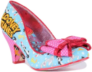 Irregular Choice Banjo Time In Blue For Women