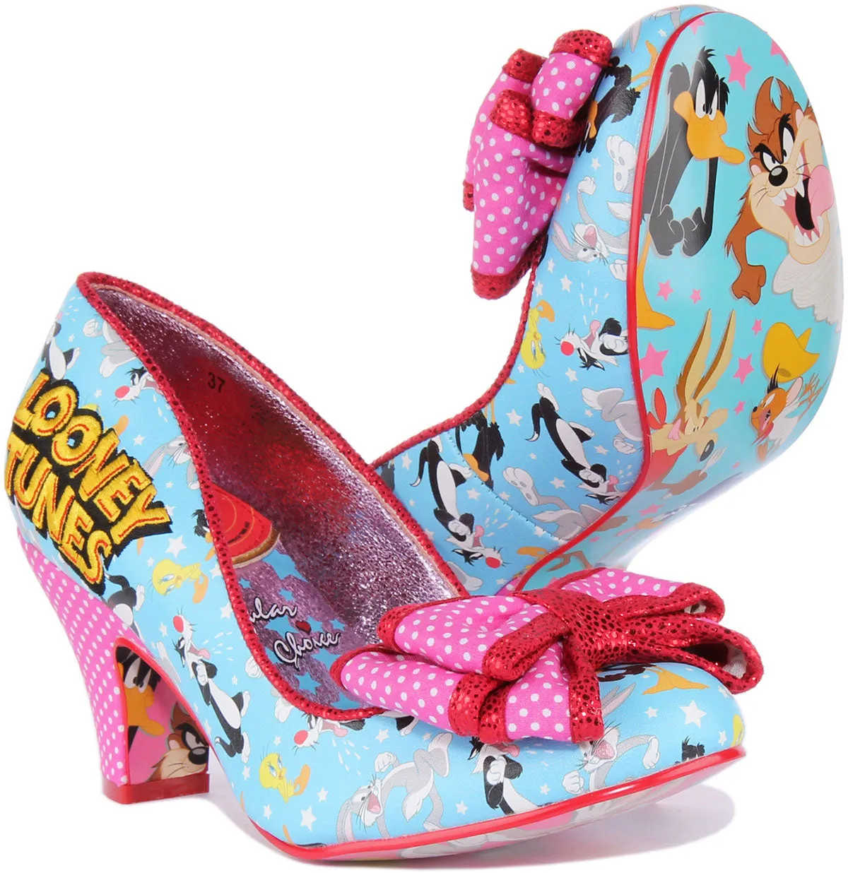Irregular Choice Banjo Time In Blue For Women